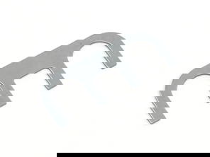 Placa de bloqueo de la carcasa del diferencial. Porsche 911/914/924 - 90133228501