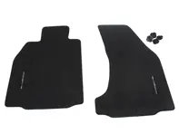 Floor Mats Set Porsche Cayman 987C LHD Cars (with Bose system) - 98704480091, 98755198410, 98755198406, 98704480091A10, 98704480110A43, 98704480110, 98704480091B10, 98704480110B23, 98704480091E10, 98704480091J10, 98704480110M23, 98704480110R43, 98704480110T43, 98704480110T23, 98704480110N43, 98704480120