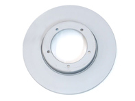 Brake disc rotor, Front. Standard Coat Z. Porsche 356 1964-65 - 460.1010.20, 90135140110, 90135140112