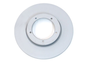 Bremsscheibe, vorne. Serienlack Z. Porsche 356 1964-65 - 460.1010.20, 90135140110, 90135140112 - 460.1010.20