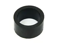 Soporte de goma superior del radiador central. Porsche 991 / 981/982 Caimán / 981/982 Boxster - 99110653701