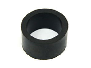 Support en caoutchouc supérieur du radiateur central. Porsche 991 / 981/982 Cayman / 981/982 Boxster - 99110653701