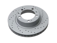 Brake disc rotor SPORT COAT Z, Front. Porsche 944S2 / 944 / 968 - 460.1512.20, 95135104101, 95135104102, 95135104103