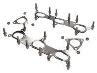 Exhaust manifold gasket, nut and bolt kit. Porsche 997TT
