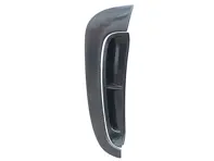 Seitlicher Luftauslass-Kit für den vorderen Kotflügel aus Kohlefaser. Porsche 971.1