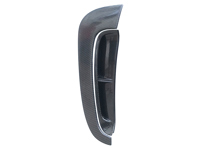 Front wing side vent kit carbon fibre. Porsche 971.1