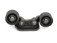 Umlenkrolle mit Aufnahme für Nockenwellen-Zahnriemen. Porsche 928 S4 / GT - 92810506701