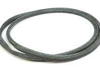 Front windscreen seal. Porsche 356 - 64454190100 - 64454190100