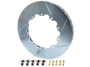 Replacement brake disc Slotted FRONT 996 C4S / 997 / 987 Cayman S / 991 C2S C4S / 718 - D1-032