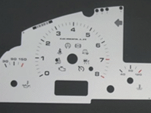 Zifferblätter. Porsche 955 Cayenne - G5564120