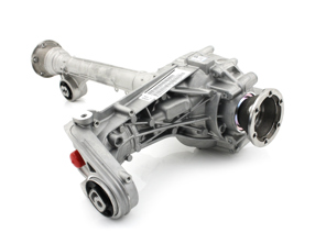 Differential front axle final drive. Porsche 958 Cayenne 3.0L / 3.0L Diesel / 3.0L Hybrid - 9583490117X, 9583490117U, 95834901121, 95834945121