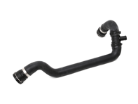 Kühlwasserschlauch oben, Zulauf. Porsche 95B.1 Macan 2.0L - 95B122101A, 95B122101K - 95B.122.101.A