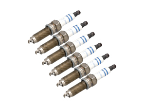 Zündkerzen (6ER-PACK). Porsche Cayenne 3.6L V6 - 95517022090