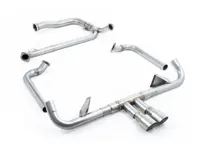 Échappement sport Milltek avec pot catalytique de remplacement et garnitures en titane. Porsche 718 GTS 2,5 L - 982251052E, 982251052F, 982251052G, 982251052J, 982251052L, 982251051D, 982251051K, 982251051F, 982251051G, 982251051J, 982251051L - SSXPO146