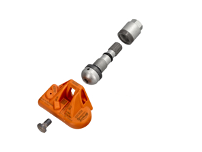 Capteur de surveillance de pression des pneus TPMS. Porsche 997.1 / 987.1 Boxster & Cayman / Carrera GT - 99760602100, 99760602101, 99760602102 - RDE001V21