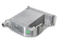 Radiateur refroidisseur d'huile moteur. Porsche 911 1972-89 - 91110704100, 91110704102