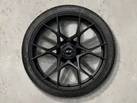 20" 718 Cayman GT4 RS in Schwarz (seidenglanz) Alufelgen und Winterreifen Original Porsche - 98204460020