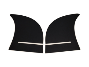 Juego de protección contra piedras - negro. Porsche 996 carrera 4s Película protectora de pintura - SG996SB