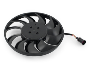 Ventilador de refrigeración del radiador. Porsche (9J1) Taycan 2020>> - 9J1959455D, 9J1959455C, 9J1959455B, 9J1959456D, 9J1959456C, 9J1959456B