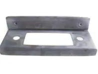 Radio unter dem Armaturenbrett montierte Konsole. Porsche 356 Speedster #U102 - 33123