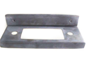 Console radio sous le tableau de bord. Porsche 356 Speedster #U102 - 33123