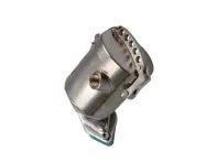 Olievul-/ontluchtingsnippel. Porsche 356C - 53907075, 539 07075 - 356COL002