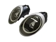 FARO ANTERIORE DOPPIO PROIETTORE XENON + LUCE AURORA Porsche 997 05-08 LENTE NERA IT - 99763115713, 99763115813