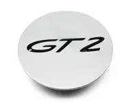 Radkappe 'GT2' Logo für Porsche - 996361303939A1