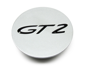 Enjoliveur logo 'GT2' pour Porsche - 996361303939A1