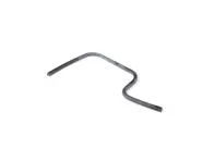 Durite de radiateur vers vase d'expansion. Porsche 924S / 944 - 94410624901, 94410624903