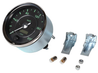 Speedometer, 356 km/h, 356 style. Porsche 356 - 64474110103 - 8199600400