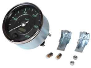 Tachometer mit digitaler Eingabe in km/h. Porsche 356 - 64474110103 - 8199600400