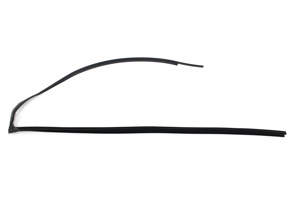 Joint de vitre 1/4 avant. Porsche 993 Cabrio >>1996 - 99354209501, 99354209601