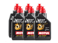MOTUL GEAR 300 LS 75W-90 transmission oil 6ltr - 105778