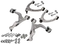 Wishbone front, LOWER and UPPER set. Porsche 971 Panamera (Basic Load Group 1) - 971407151D, 971407151H, 971407151K, 971407151M, 971407151P, 971407151R, 971407151T, 971407152D, 971407152H, 971407152K, 971407152M, 971407152P, 971407152R, 971407152T, PAE407021