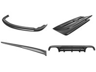 Tradition RS aero kit (wide body). Porsche 997.2 C4 - P997.22.7000, P997.22.1020, P997.20.2020, P997.20.3020, P997.20.3021, P997.22.3040