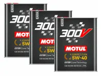 MOTUL 300V COMPETITION 5W-40 engine oil 6ltr - 110817