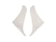 Steinschlagfolie klar. Porsche 911 1965-89 Lackschutzfolie - 91155932100, 91155932200