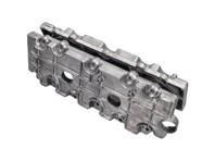 Motornockenwellenabdeckung unten 2ER SET. Porsche 964 C2/C4 1989-93 - 96410511602, 96410511603, 96410511601 - 964ENG005