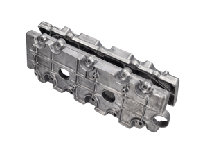 Motornockenwellenabdeckung unten 2ER SET. Porsche 964 C2/C4 1989-93 - 96410511602, 96410511603, 96410511601 - 964ENG005