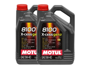 MOTUL 8100 X-CESS GEN2 5W-40 Motoröl 10ltr - 109776