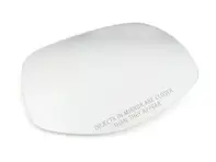 Door mirror glass CONVEX, Right. Porsche Cayenne 957 Cayenne USA - 95573104004, 95573104002, 3123208