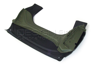 Plancher avant/support de suspension et réservoir de carburant/support de batterie. Porsche 911 1964-69 - 90150104920, 91150195501