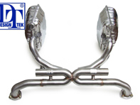 Sports Exhaust & Bypass Pipe Package (+22 to 28bhp) Porsche 997 GEN2 C2 / C4 / C4S - 3606009719, 99722097331S