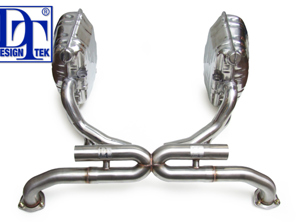 Pack Echappement Sport & Bypass (+22 à 28cv) Porsche 997 GEN2 C2 / C4 / C4S - 3606009719, 99722097331S