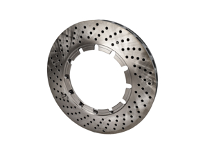 Brake disc rotor, Front. Porsche 930 Turbo (OE No 93035104700 and 93035104800) - 93035104700, 93035104800, 205815C, 205814C