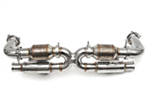 Auspuff Sport Cat X-Pipe. Porsche 993 Turbo - 99311321357, 99311221358, 99311321359, 99311321457, 99311321458, 99311321459