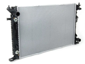 Radiateur eau / liquide de refroidissement. Porsche 95B.1 Macan 3.0L / 95B.1 Macan 3.0L TDI / 95B.2 Macan 3.0L - 9A712125101, 8K0121251AA, 8K0121251AL - CR912000P, CR912000S