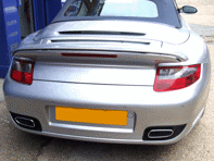 Design Pacchetto AeroKit Posteriore Turbo Look Porsche 997 2005>> - 99711125102, 99711125202, 9975056630001C, 9975056640001C, 9975056510001C, 9975056520001C, 9975055110701C, 99750563500, 99750563600, 99750541167, 99750564102, 9A700751700, 99950796900, 99750583701