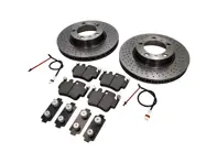 Pack plaquettes et disques de frein sport PAGID Street+ pour Porsche Boxster S - 07B31415, 99635140X01BRE, 99635140X01, 99635108802, 99661236501